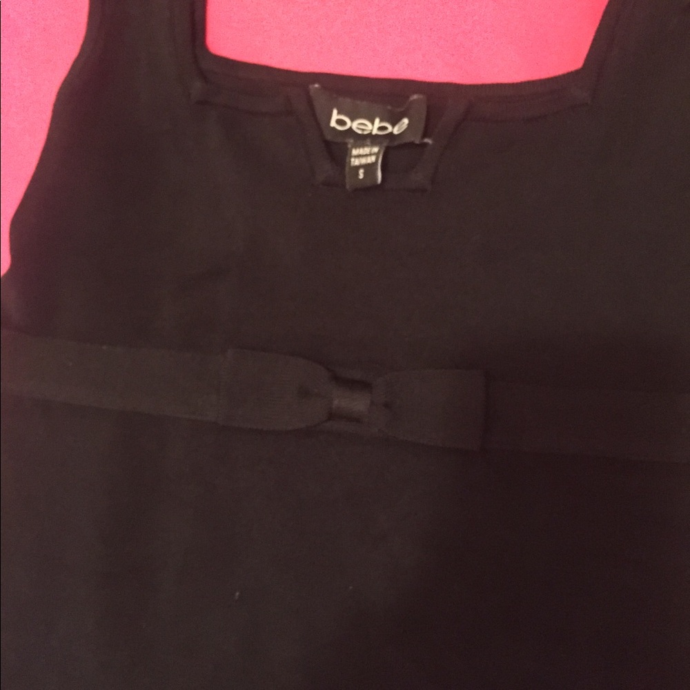 Bebe Audrey Hepburn style mini dress/tunic